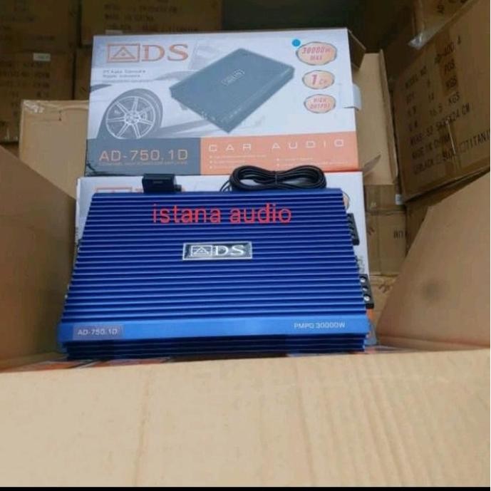 Promo Power MONOBLOCK ADS AD-7501.1D amplifier Monoblock class D ADS AD-750.1D 30000watt COD