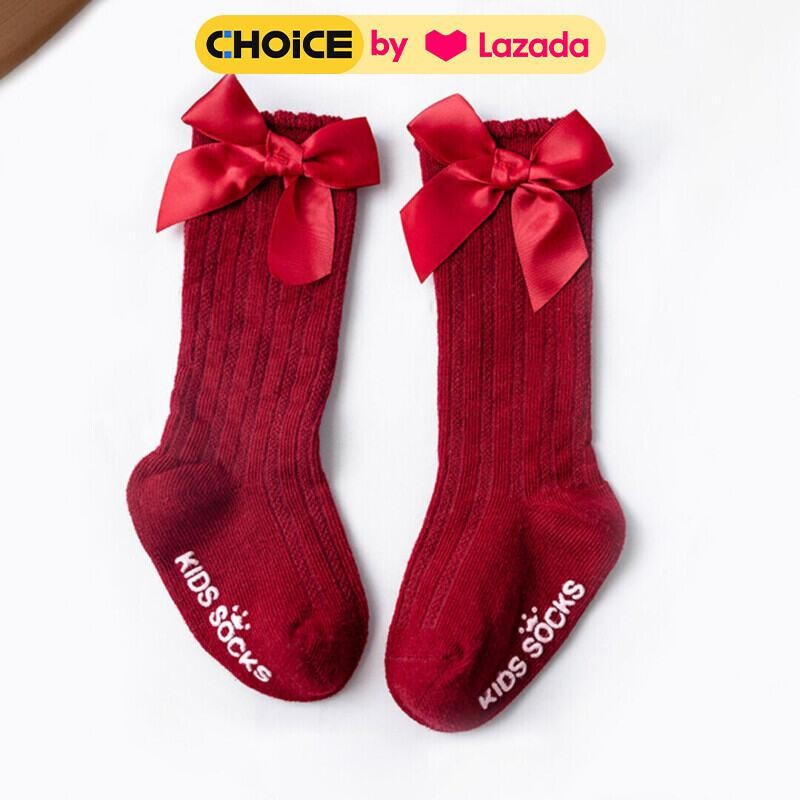 BBB Kaos Kaki Bayi | Kaus kaki Panjang bayi Perempuan | Kebutuhan bayi | COD