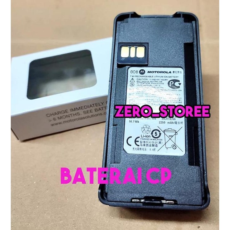 [Promo Diskon] Baterai Motorola Cp1660 Cp1300 Baterai Ht Motorola Cp-1660 Cp-1300 Baterai Batre Batt