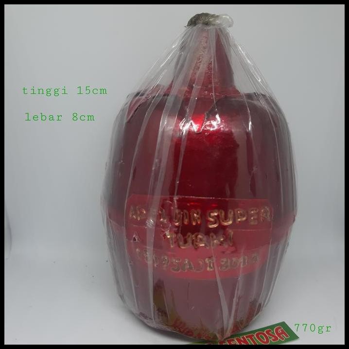 Antik Madat Apel J iN Super Turki Warna Merah Buhur Madat Dodol