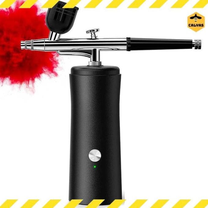 

Promo Airbrush / Air Brush Compressor Spray Gun Portable Nail Art Body Painting 120-170kPa 800mAh COD