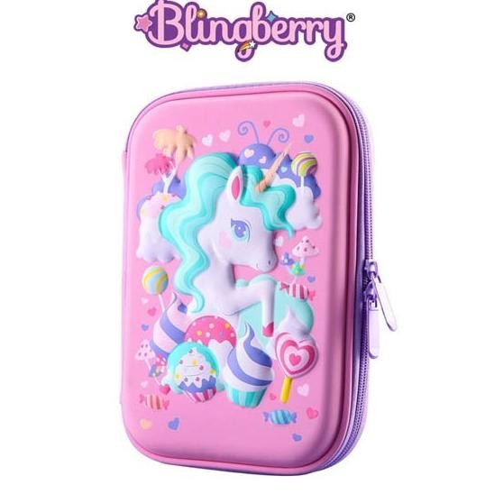 

Readyy!! BLINGBERRY Kotak Pensil 3D Timbul Unicorn Lolipop Anak Perempuan Hardcase Tempat Pensil Unicorn Lolipop Bahan EVA Kado Ultah Anak Perempuan Berkualitas kado ulang tahun anak tempat pensil Blingberry