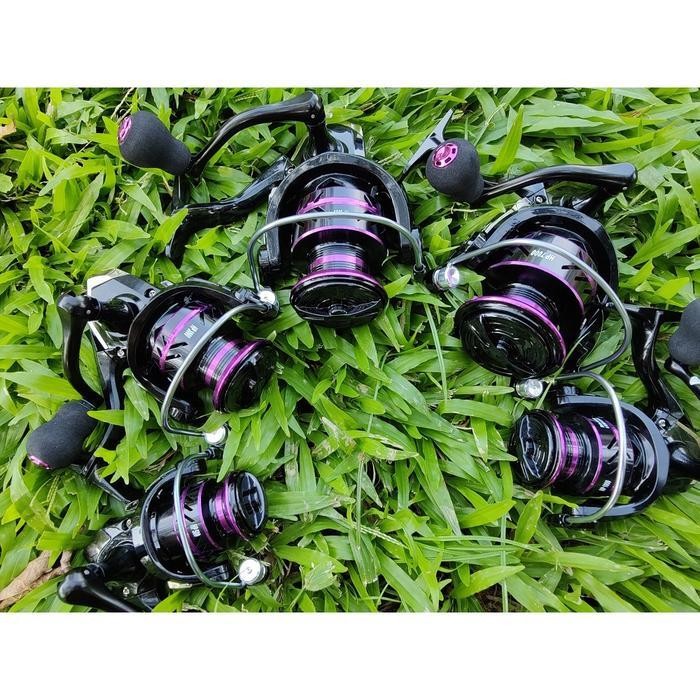 FT [Dikirim Dari Jakarta] SHIMANO Caldari Reel Power Handle HP 1000 - 7000 Reel Pancing Metal Besi P