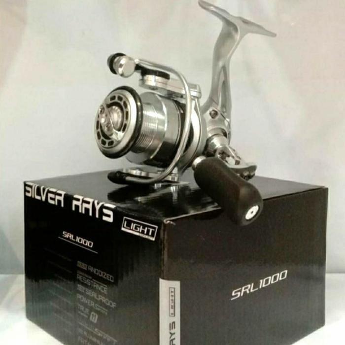 FT REEL TRIDENTECH SILVER RAYS LIGHT NEW SERIES - 1000 POWER HANDLE