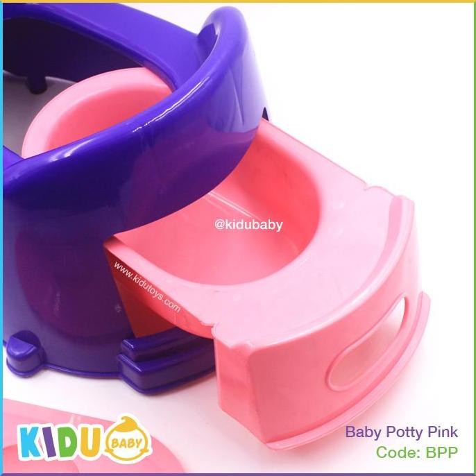 Tempat Belajar Buang Air Baby Potty Wc Jongkok Duduk Kidu Baby Terbaru