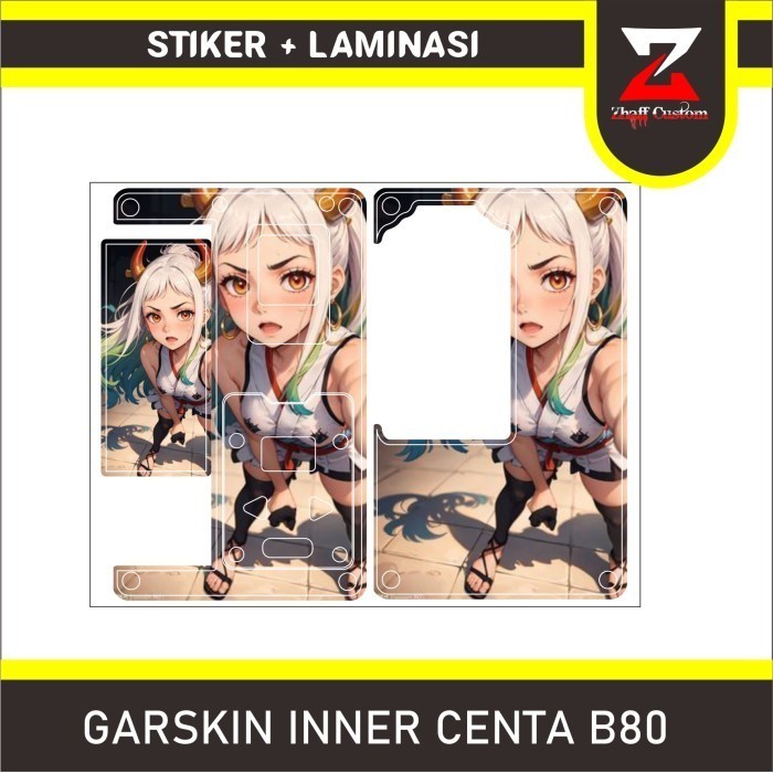 

Premium Cut - Stiker Inner Centa B80 Centaurus 1 5 Garskin Stiker / Case Custom Terlaris 2PCS/ Fullbody