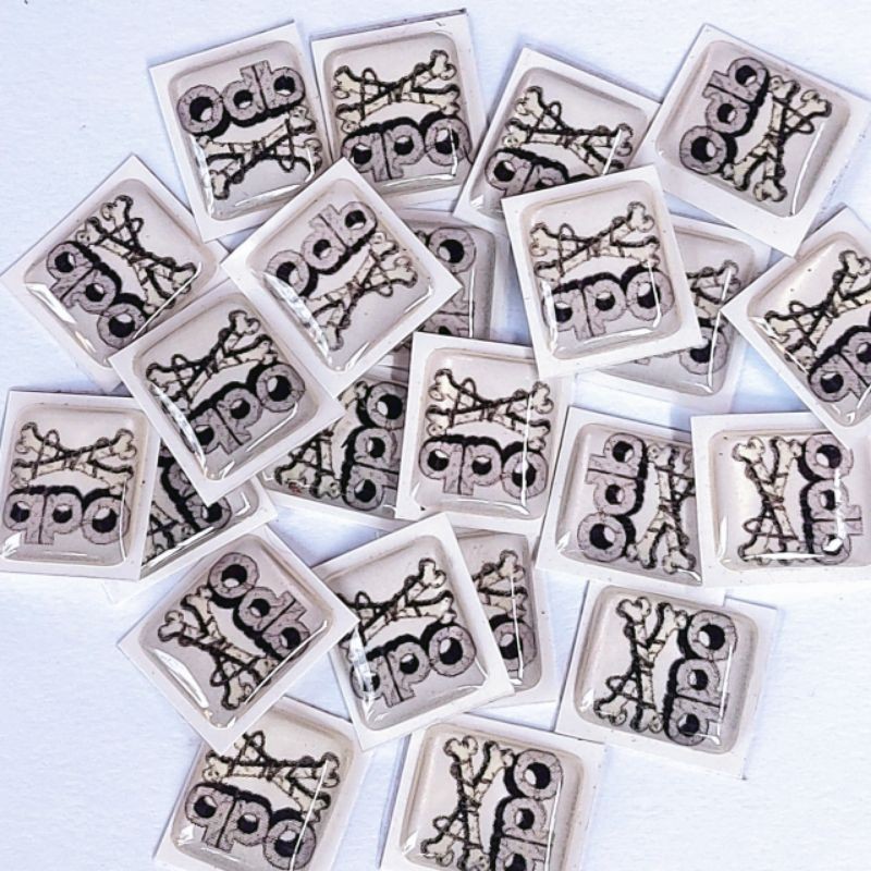 

Premium Cut - Stiker Vynil Lapis Resin Emblem Timbul B80 9 Garskin Stiker / Case Custom Terlaris 2PCS/ Fullbody