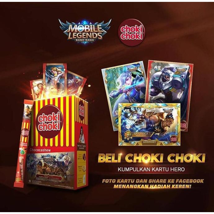 

Baru CHOKI CHOKI X MLBB - KOIN MLBB