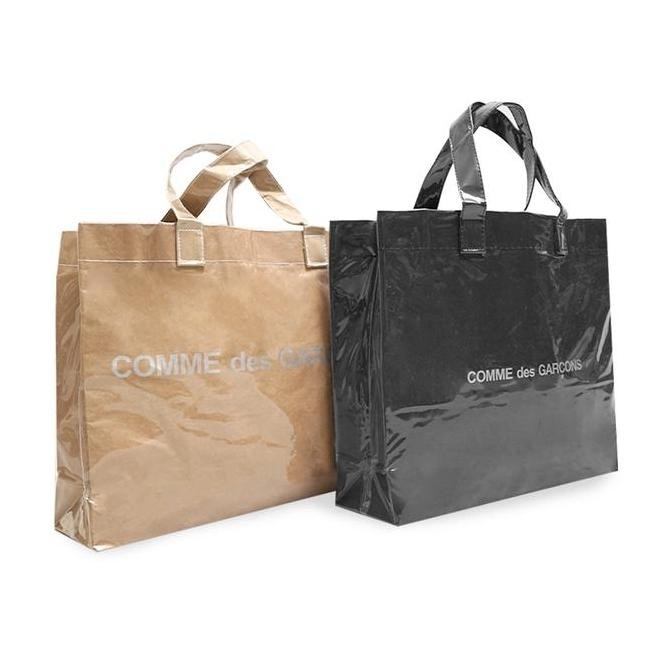 

CDG PVC Kraft Paper Tote Bag