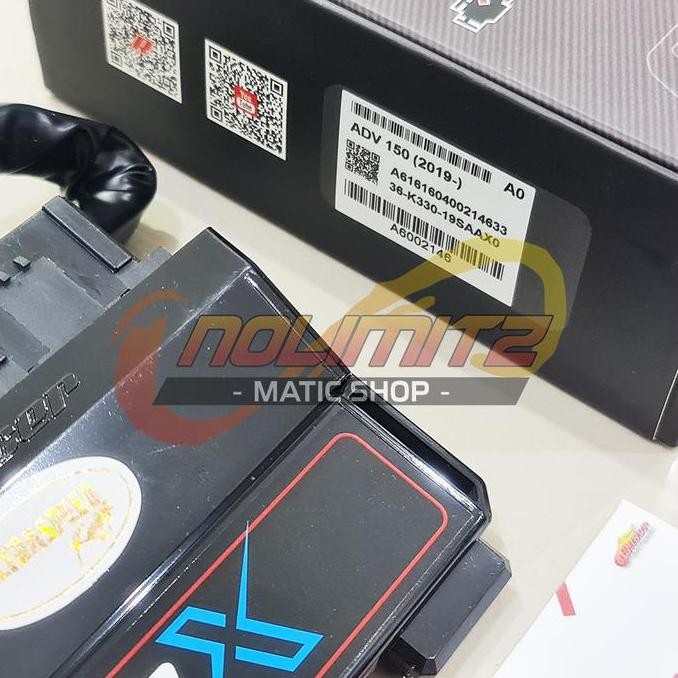 ready stock ECU aRacer RC Mini X Honda ADV PCX 150 Lokal