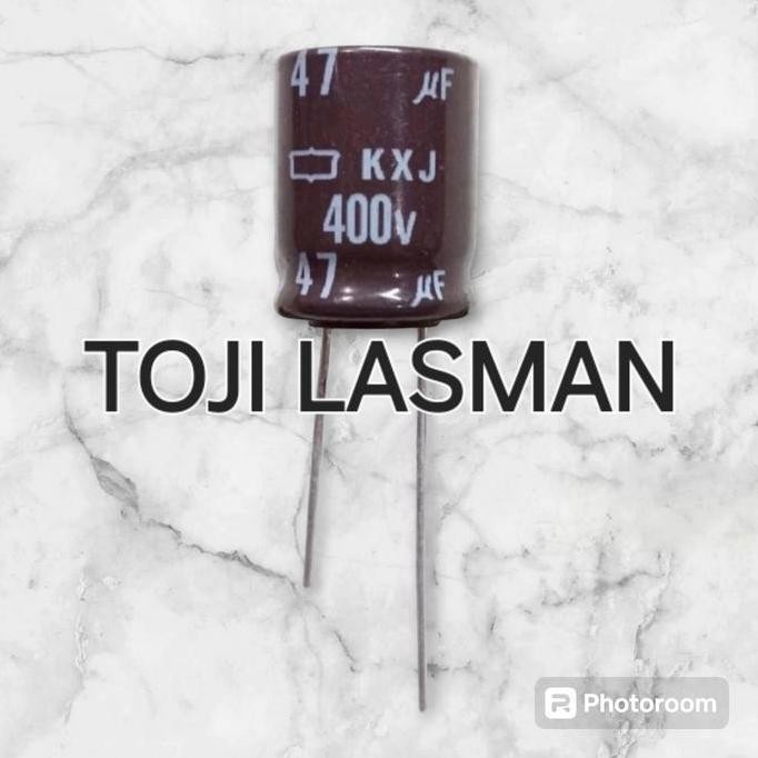 ELKO ELCO 47UF 400VOLT 400V 47 UF 400 VOLT 400V