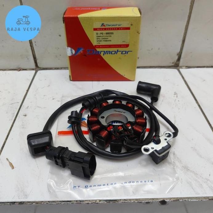 ready Spul Stator Lengkap Komplit Vespa Sprint Primavera 3v Iget Danmotor