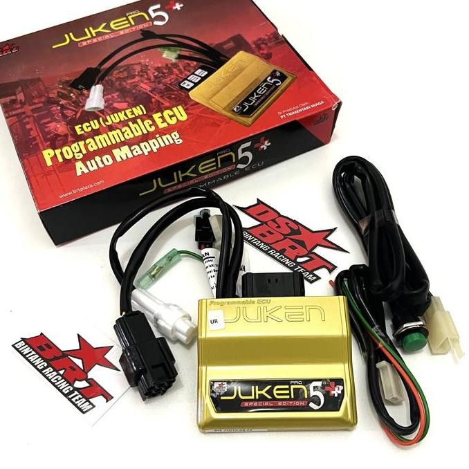 ready ECU BRT JUKEN 5++ Plus Plus PRO RACING TURBO SATRIA F150 FU FI & GSX 150