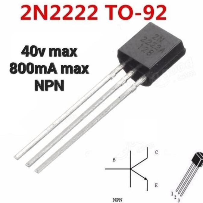 TRANSISTOR 2N2222 2N 2222