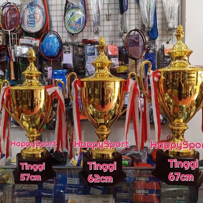 Baru piala trophy import champion cup bahan logam
