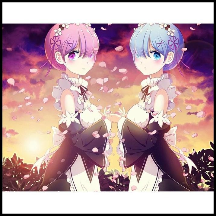 CC-66 dress re:zero ram rem maid costume cosplay kostum re zero