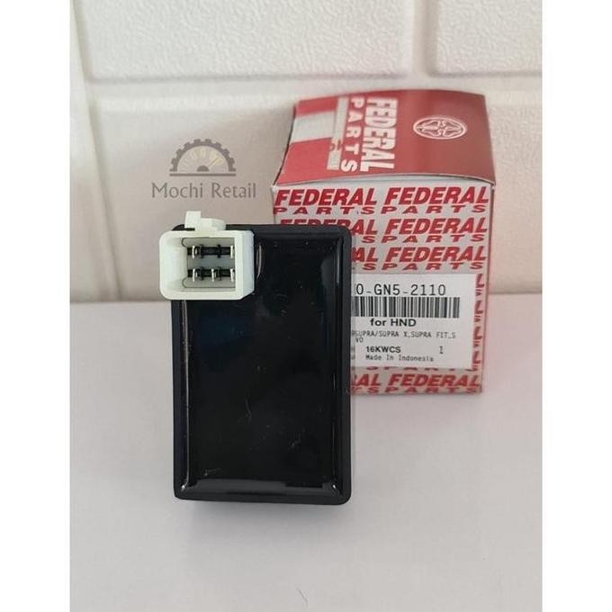 ready Cdi SUPRA X SUPRA FIT REVO LAMA Ori Federal