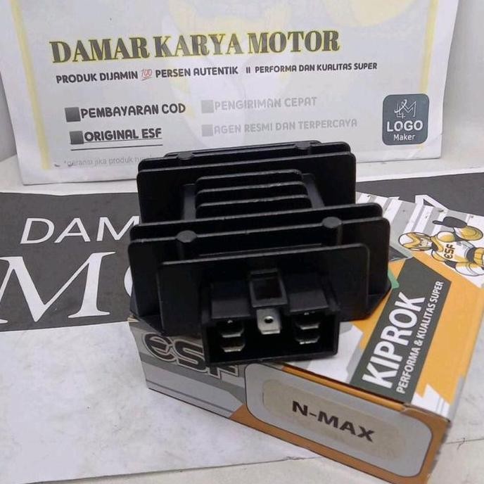 ready stock KIPROK KELISTRIKAN NMAX 3 FASE FULL WAVE -REGULATOR NMAX ESF