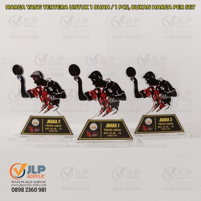 Baru PIALA, TROPHY, TROPI, PIALA ESPORT, PIALA E-SPORT, PIALA GAME JLP054