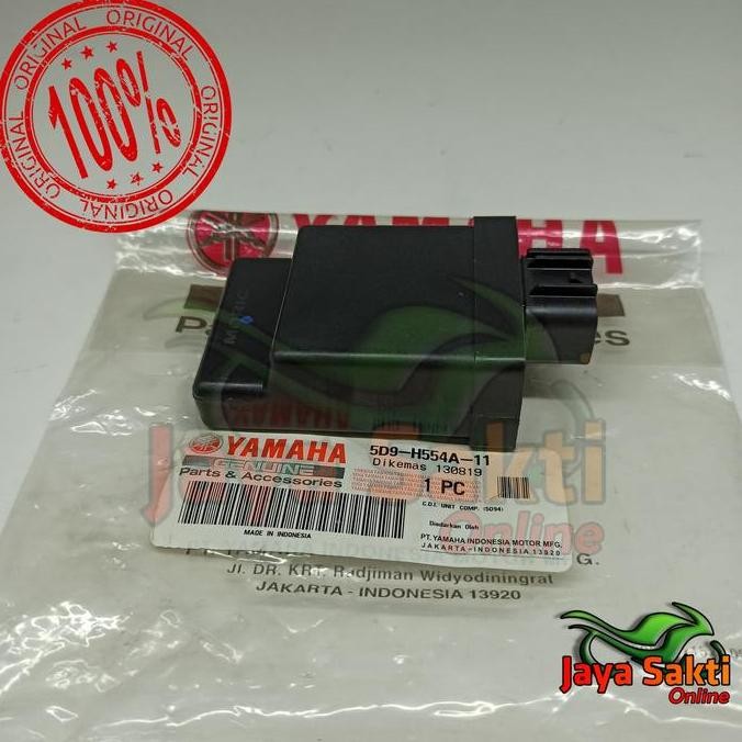 ready CDI VEGA ZR JUPITER Z 2010 ASLI YAMAHA