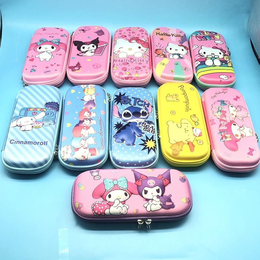 

Readyy!! TEMPAT PENSIL 3D TIMBUL SANRIO CINNAMOROLL KUROMI MELODY KOTAK PENSIL ANAK SEKOLAH / PENCIL CASE SANRIO