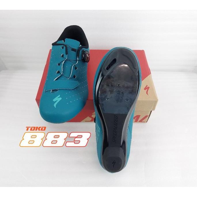 Sepatu Road Bike Specialized Torch 1.0 Road Shoes - Biru