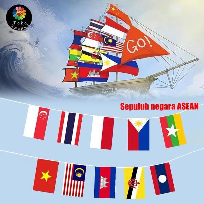ready  20 bendera Bendera Negara Asean Bendera Asean