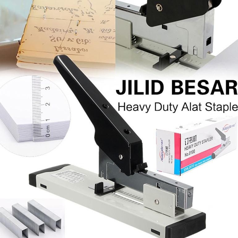 

Readyy!! Hekter Untuk Kertas Tebal - Hekter Serba Guna Heavy Duty Stapler Tembak Kangaro /stapler Max / Staples Besar Ukuran 12N/13-Staples Besar / Alat Stapler Jilid Besar 23S13 HD 12N/13 / Hekter Combo
