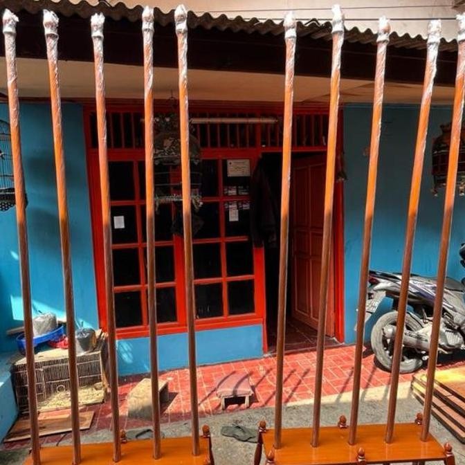 

ready !!! Tiang Pataka Bendera Ruangan Lobang 5,Satu Set Tiang Dan Tatakan.