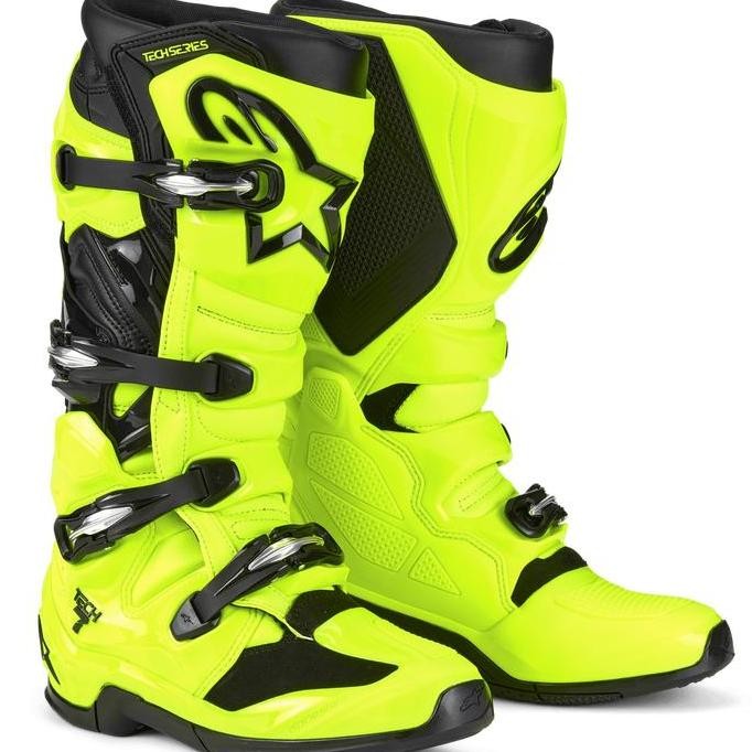 SEPATU ALPINESTARS TECH 7.SEPATU BOOT ALPINESTARS TECH7.SEPATU CROSS