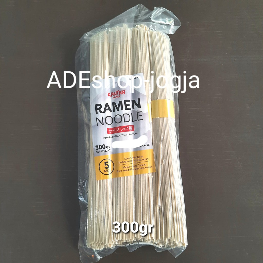 

ramen noodle kantan 300 gr mie kering