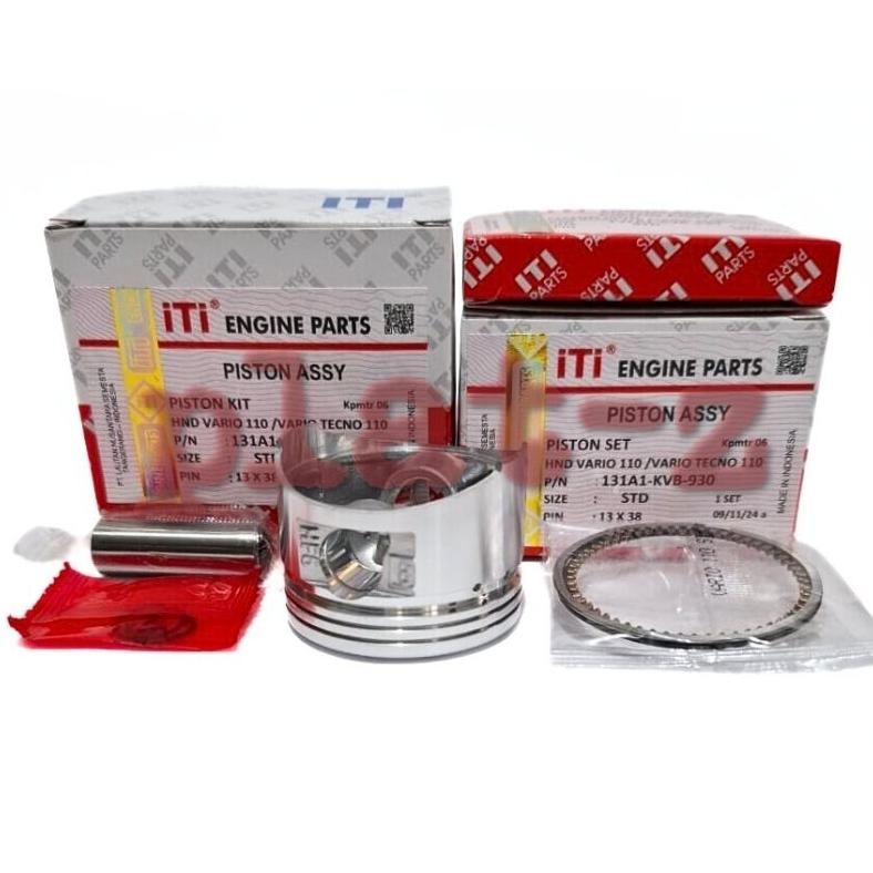 Piston Kit Honda Vario 110/Vario Techno 110 "ITI"