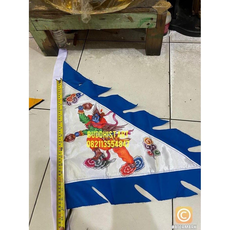Bendera Dewa 5 jendral (set) murah