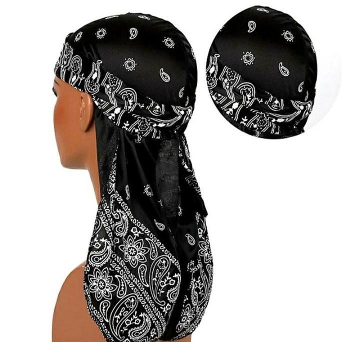 new Durag Bandana Hip Hop Dorag Durag Ikat Kepala Hip Hop