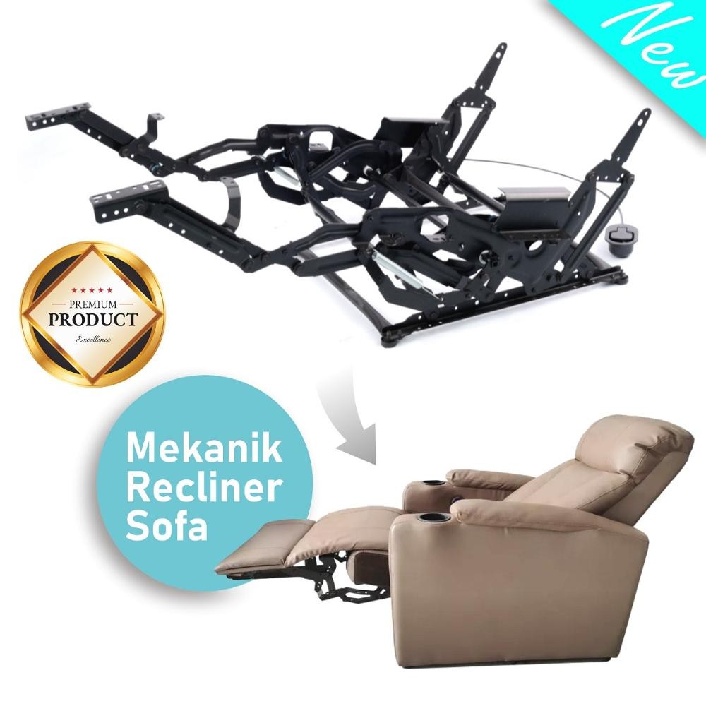 Terlaris Recliner  Mekanik Sofa / Rc Sofa / Recliner Sofa