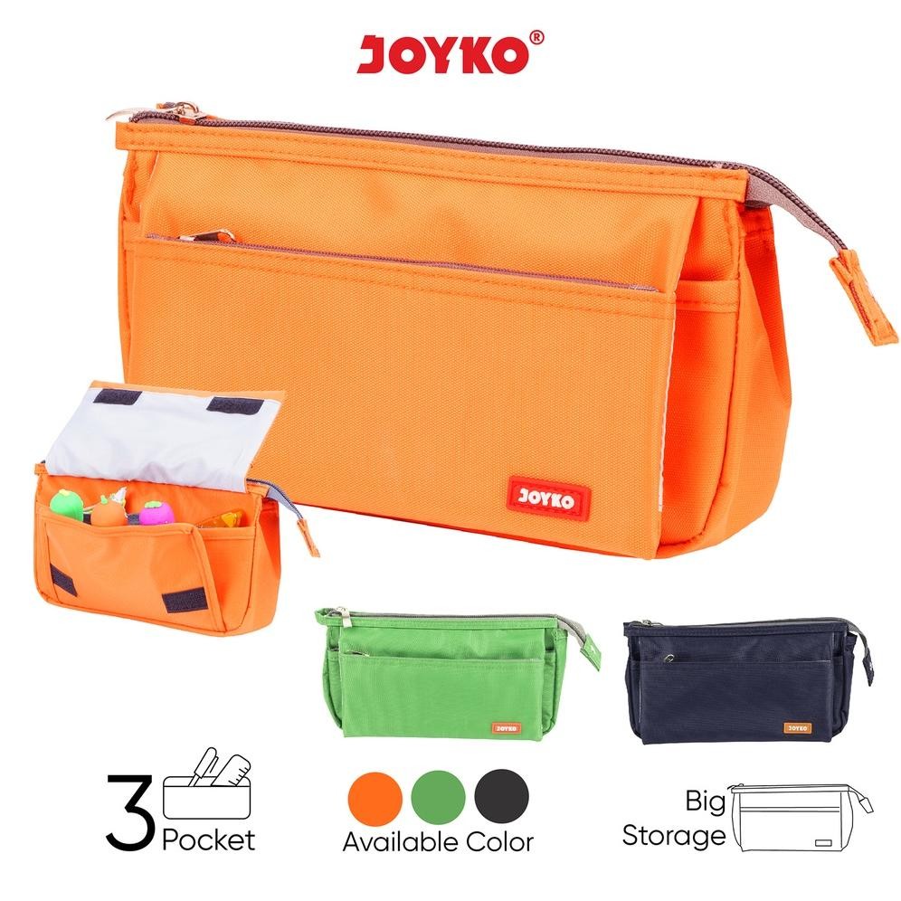 

Readyy!! Kotak Tempat Pensil Pencil Case Joyko PC-5009