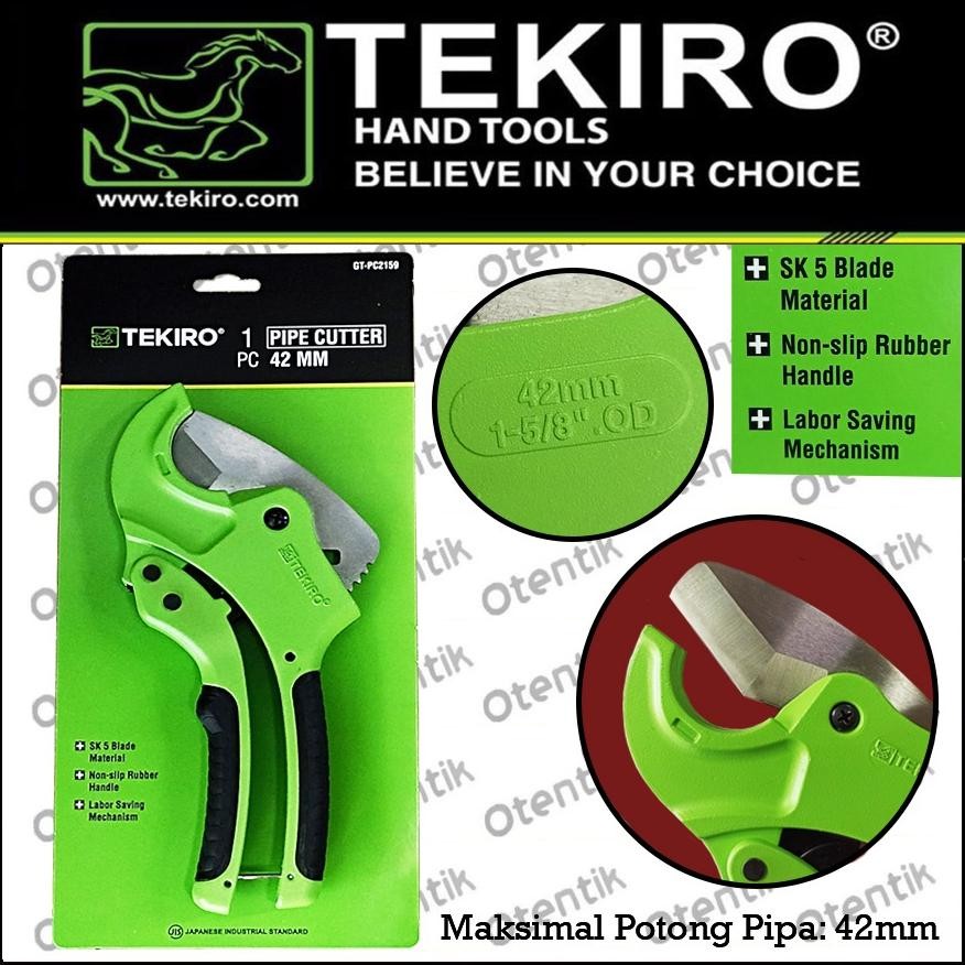 

Readyy!! TEKIRO GUNTING PIPA PVC 42MM - ALAT POTONG PIPA 42 MM - PIPE CUTTER