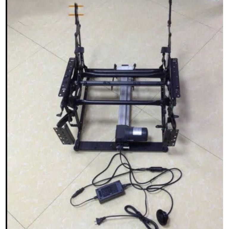 Terlaris Rangka Sofa Rc Elektrik/Mekanik Sofa Recliner Elektrik/Electric Recliner Sofa