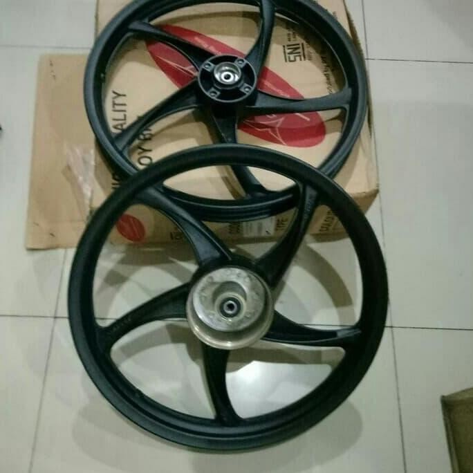 VELG /PELEK RECING ROSSI ZEN HAWK MOTOR HONDA SUPRA X 125/KHARISMA