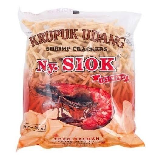 

Kerupuk Udang / Ikan Ny. Siok Krupuk Nyonya Siok #Gratisongkir