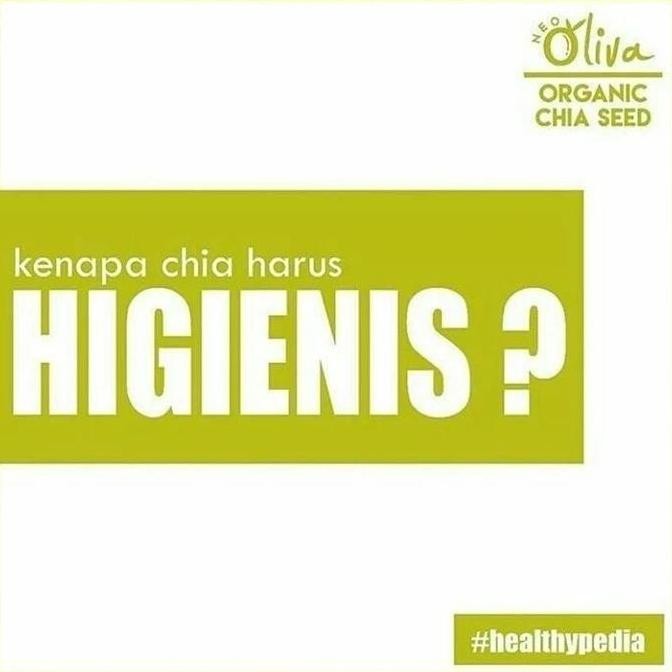 

Bpom Organic Chia Seeds Mexico 500Gr #Gratisongkir