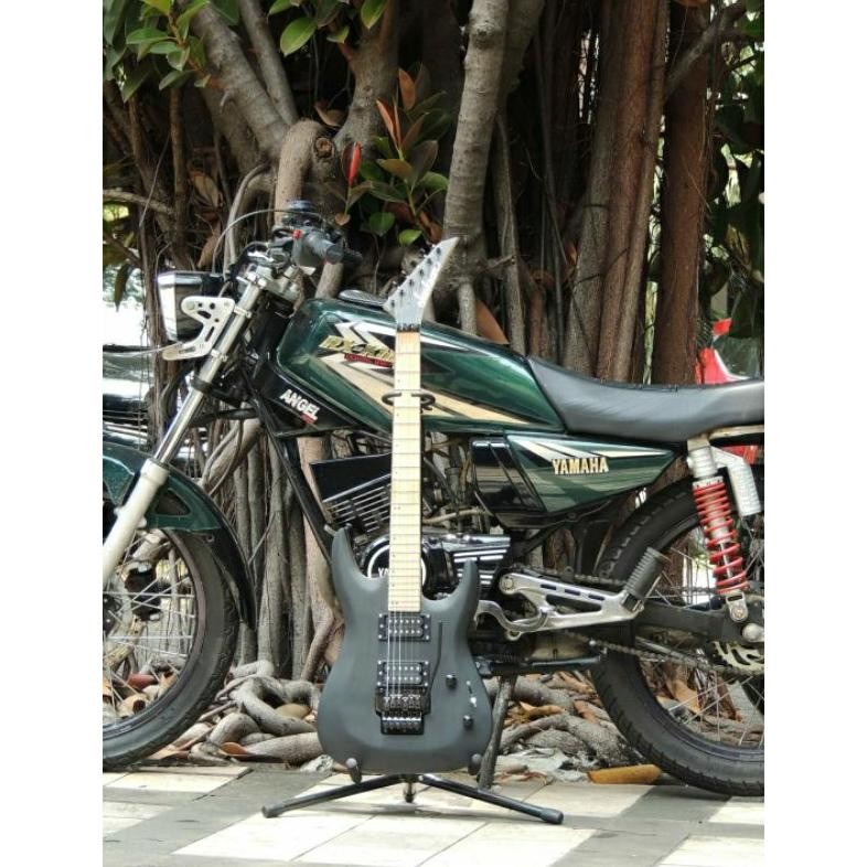 Terlaris Paket Komplit Gitar Elektrik Jackson Dinky