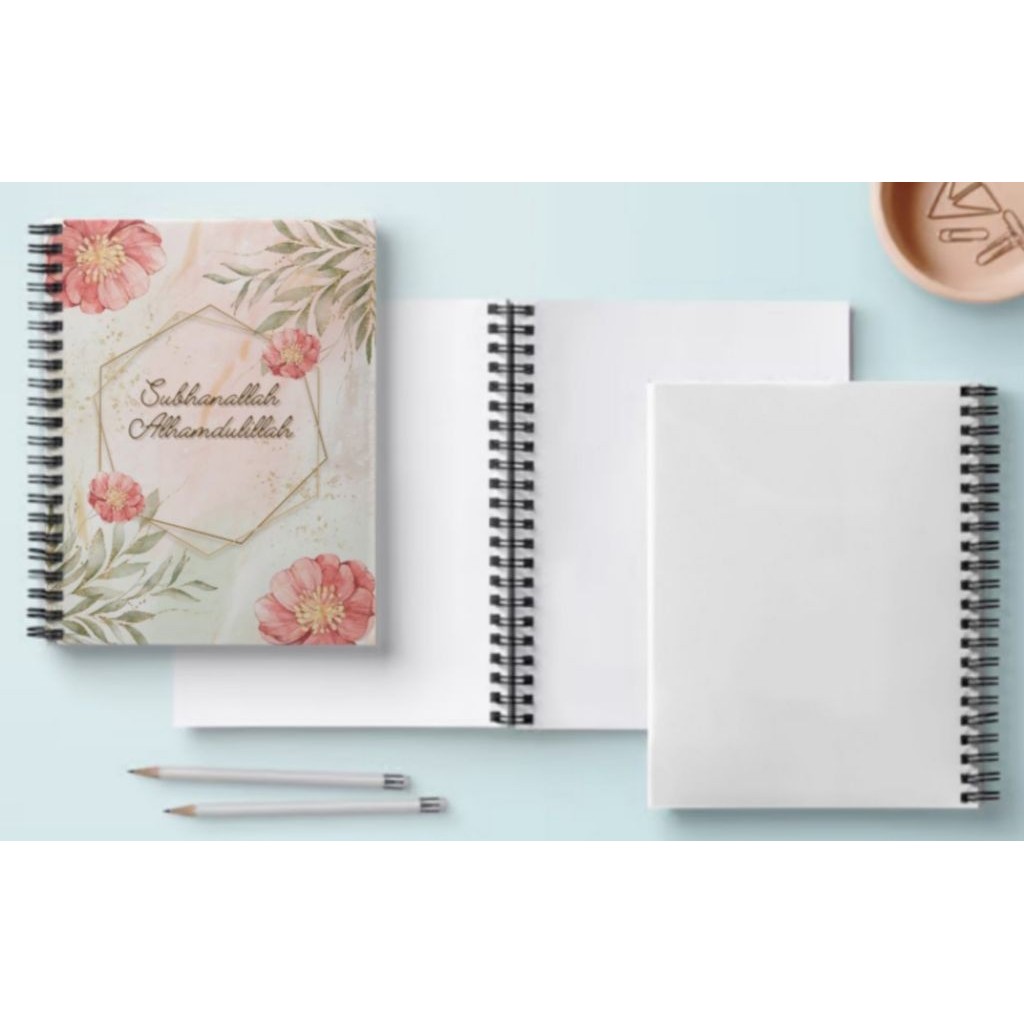 

notebook A5 Custom /sampul bisa request