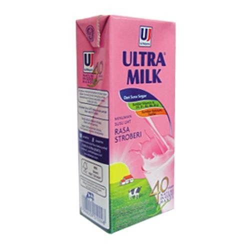 

SPM | ULTRA MILK STROBERI SLIM PACK 250ML