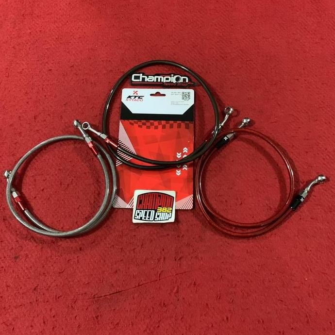 Selang Rem KTC Kytaco 92cm BH4 Scoopy Karbu Scoopy FI Vario 110 ESP