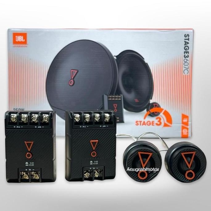 PAKET AUDIO MOBIL JBL BY HARMAN CARDON FULL SET SUB KOLONG