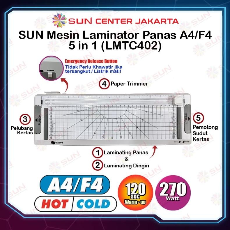 

Readyy!! Mesin Laminating A4 / F4 ( 240 mm ) - LME001A4 ( Bisa Laminating Panas dan Laminasi Dingin, untuk KTP, Ijasah, KK, Sertifikat, Akte, Dokumen, Kertas Foto )