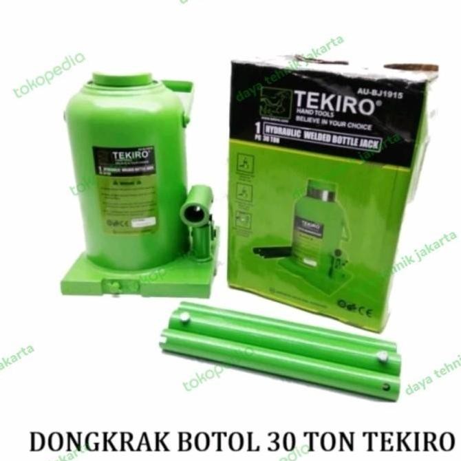 Dongkrak botol tekiro 30 Ton hydraulic Jack tekiro 30 Ton murah