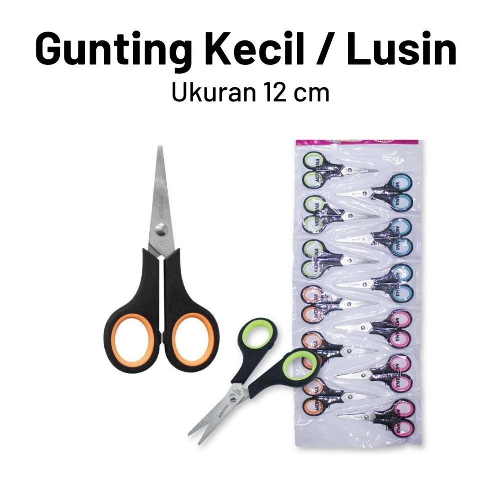 

Readyy!! GUNTING KECIL MONTANA (12pcs)