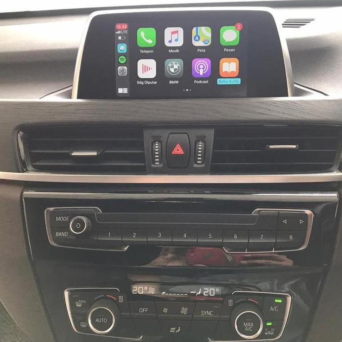 BMW F10, F30, F15, F25 Apple Carplay + Reverse Camera